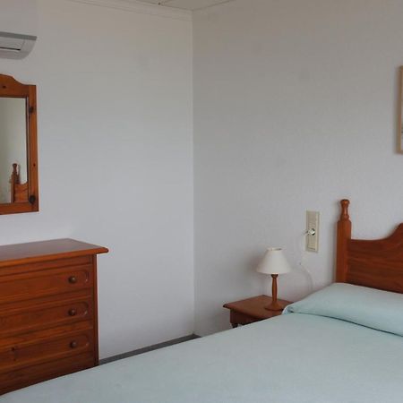Apartamento Dos Dormitorios, Primera Linea Y Aire Acondicionado Пеньискола Экстерьер фото