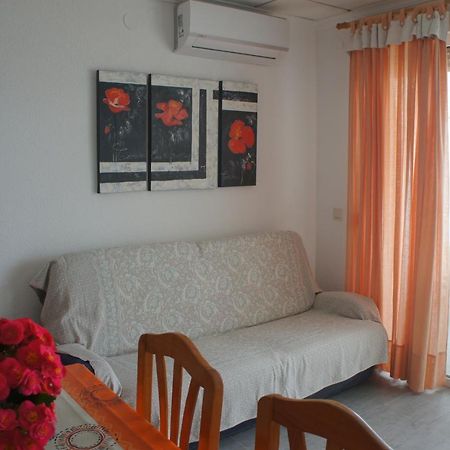 Apartamento Dos Dormitorios, Primera Linea Y Aire Acondicionado Пеньискола Экстерьер фото