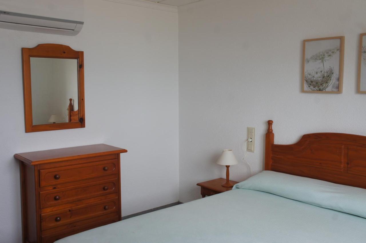 Apartamento Dos Dormitorios, Primera Linea Y Aire Acondicionado Пеньискола Экстерьер фото