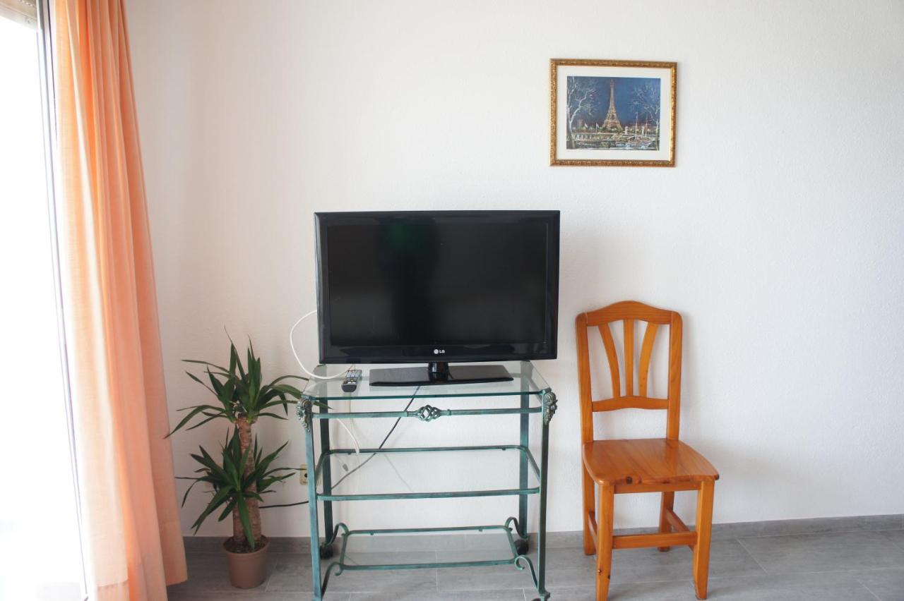 Apartamento Dos Dormitorios, Primera Linea Y Aire Acondicionado Пеньискола Экстерьер фото