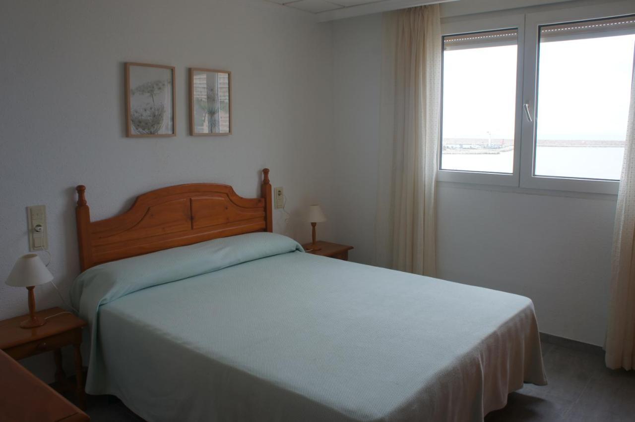 Apartamento Dos Dormitorios, Primera Linea Y Aire Acondicionado Пеньискола Экстерьер фото
