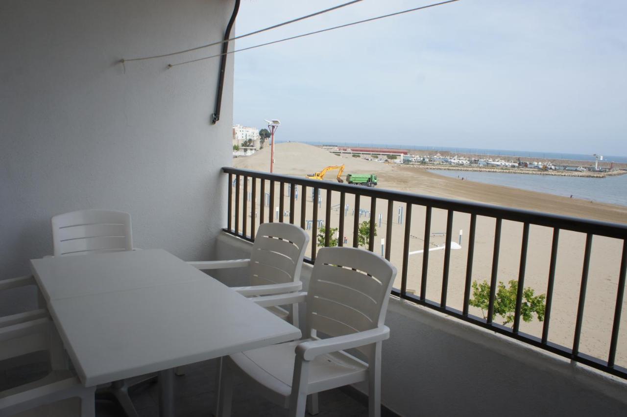 Apartamento Dos Dormitorios, Primera Linea Y Aire Acondicionado Пеньискола Экстерьер фото