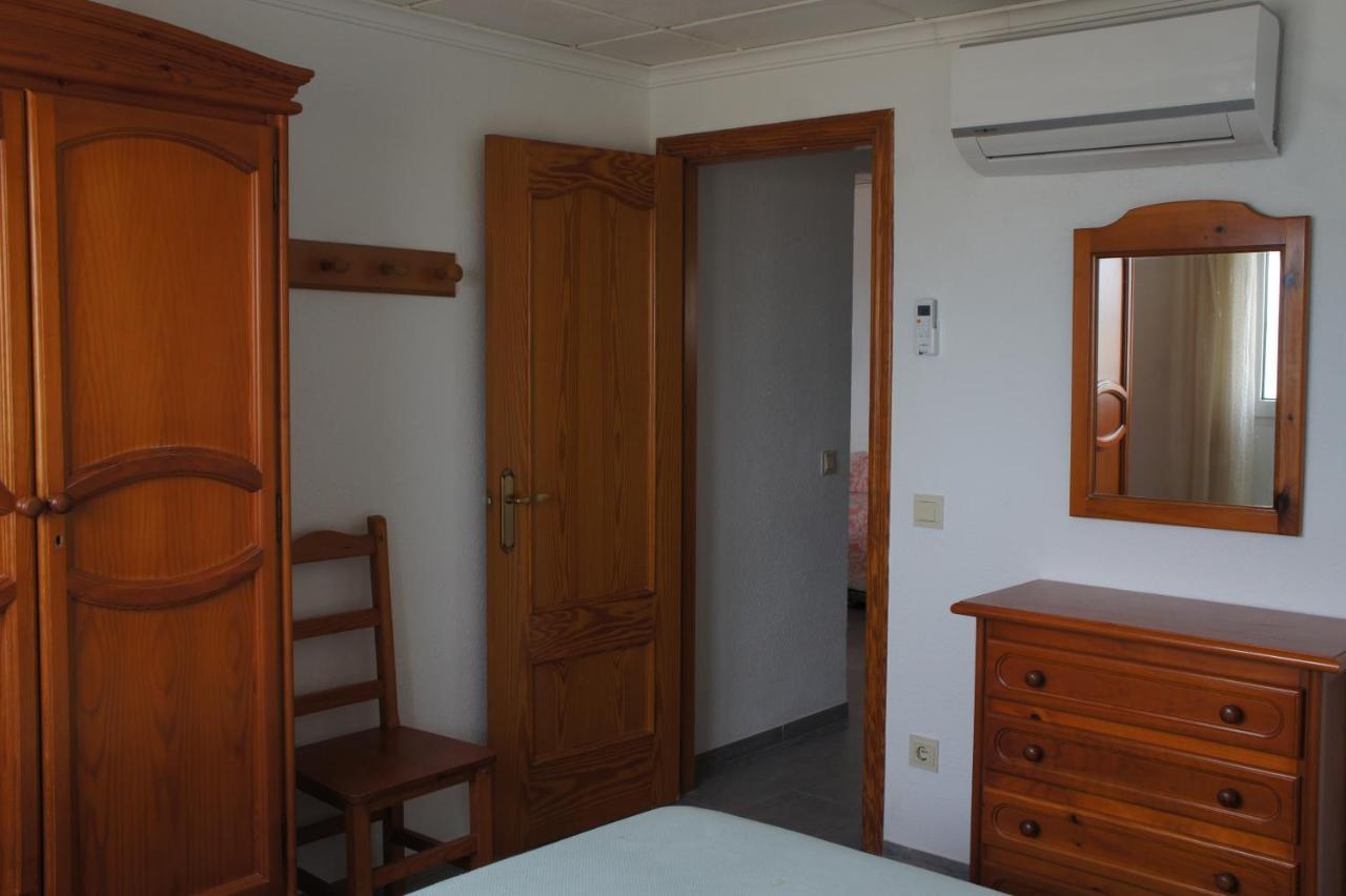 Apartamento Dos Dormitorios, Primera Linea Y Aire Acondicionado Пеньискола Экстерьер фото