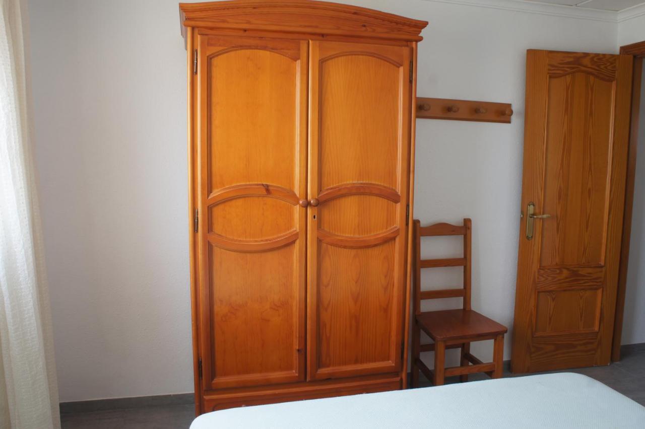 Apartamento Dos Dormitorios, Primera Linea Y Aire Acondicionado Пеньискола Экстерьер фото