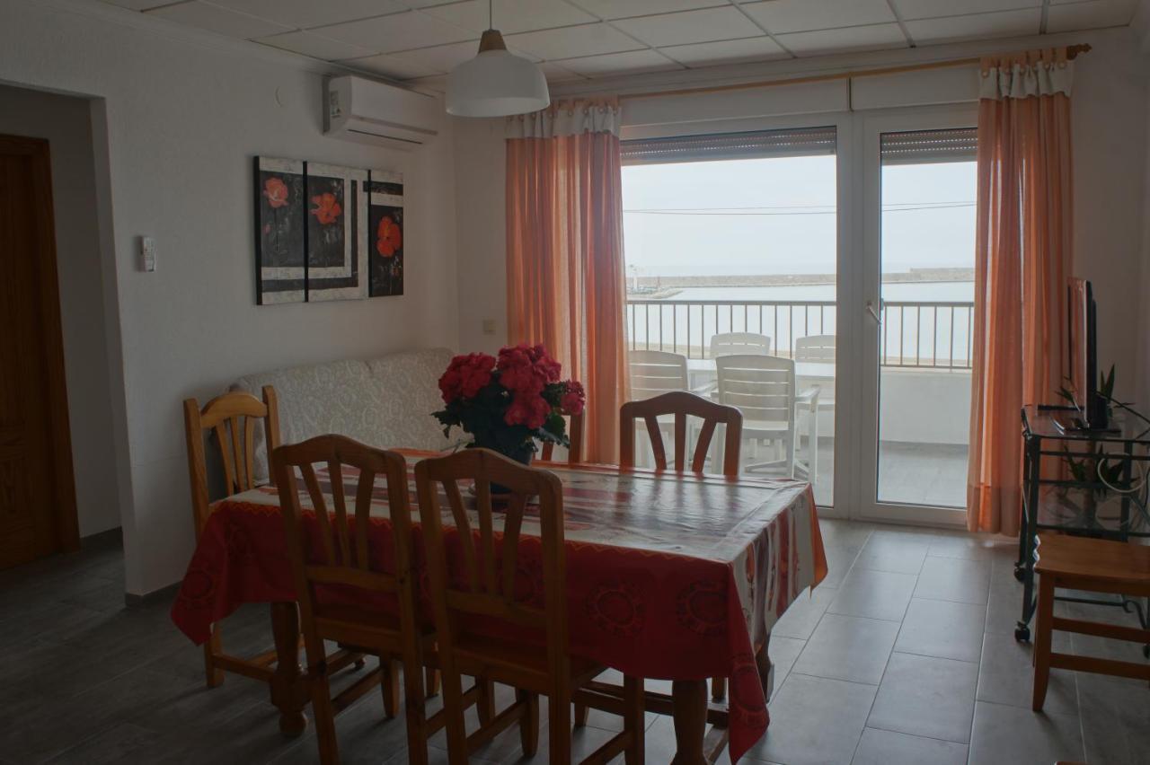 Apartamento Dos Dormitorios, Primera Linea Y Aire Acondicionado Пеньискола Экстерьер фото