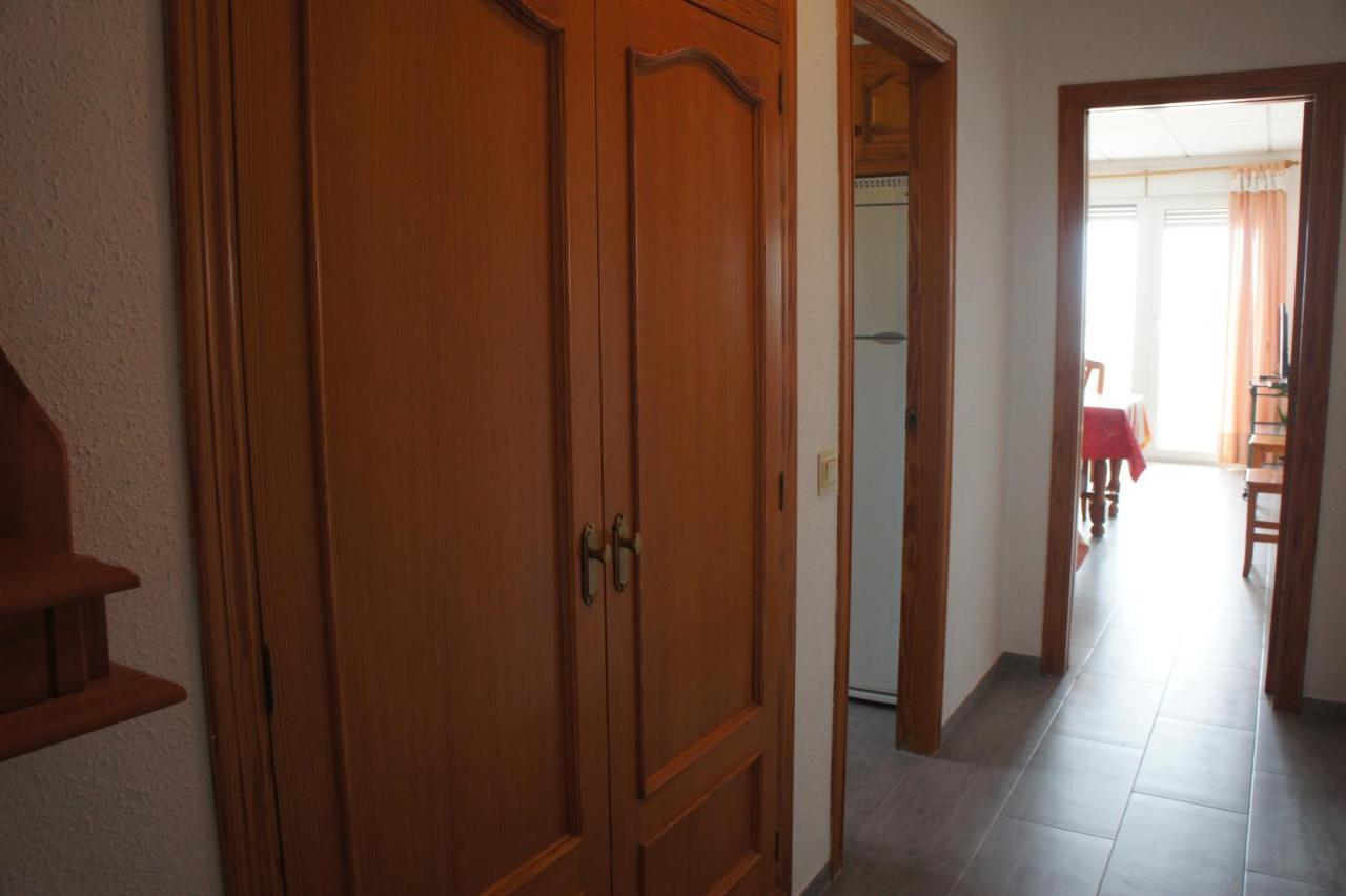 Apartamento Dos Dormitorios, Primera Linea Y Aire Acondicionado Пеньискола Экстерьер фото