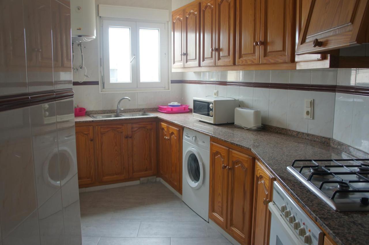 Apartamento Dos Dormitorios, Primera Linea Y Aire Acondicionado Пеньискола Экстерьер фото