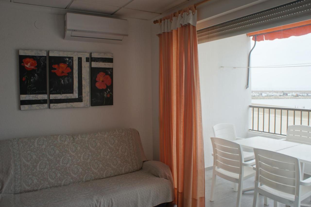 Apartamento Dos Dormitorios, Primera Linea Y Aire Acondicionado Пеньискола Экстерьер фото