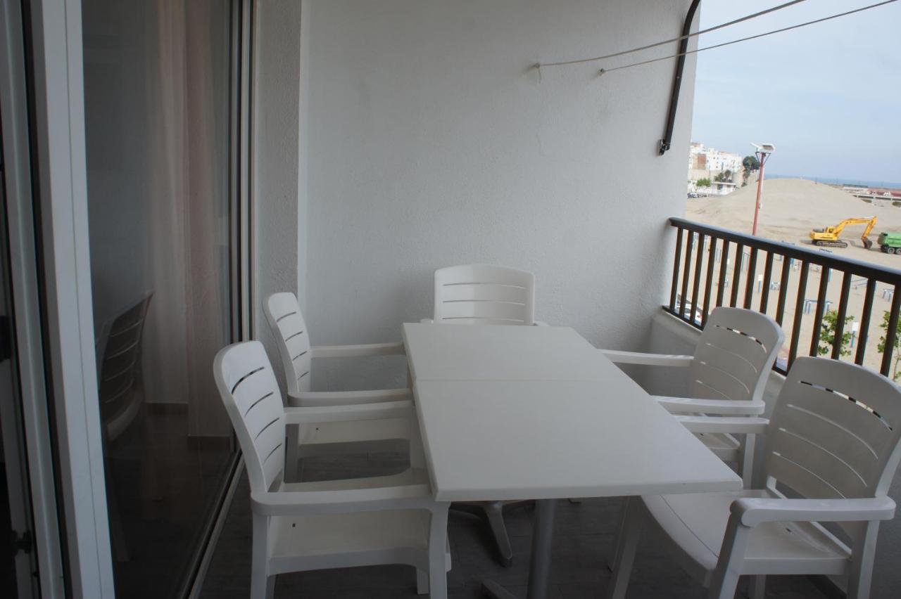 Apartamento Dos Dormitorios, Primera Linea Y Aire Acondicionado Пеньискола Экстерьер фото