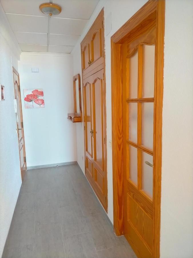 Apartamento Dos Dormitorios, Primera Linea Y Aire Acondicionado Пеньискола Экстерьер фото