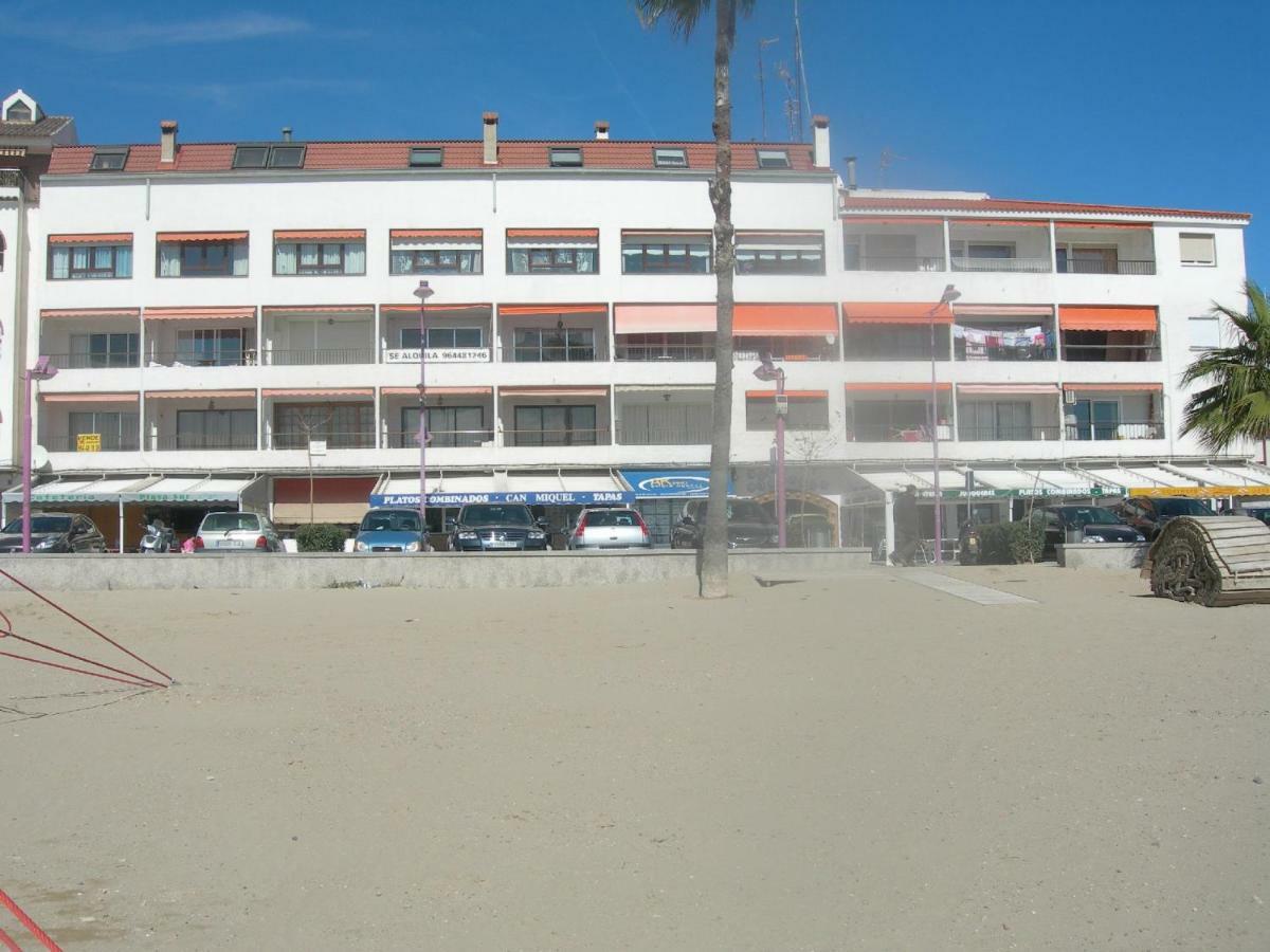 Apartamento Dos Dormitorios, Primera Linea Y Aire Acondicionado Пеньискола Экстерьер фото